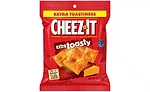 Cheez-It Extra Toasty and Extra Cheesy