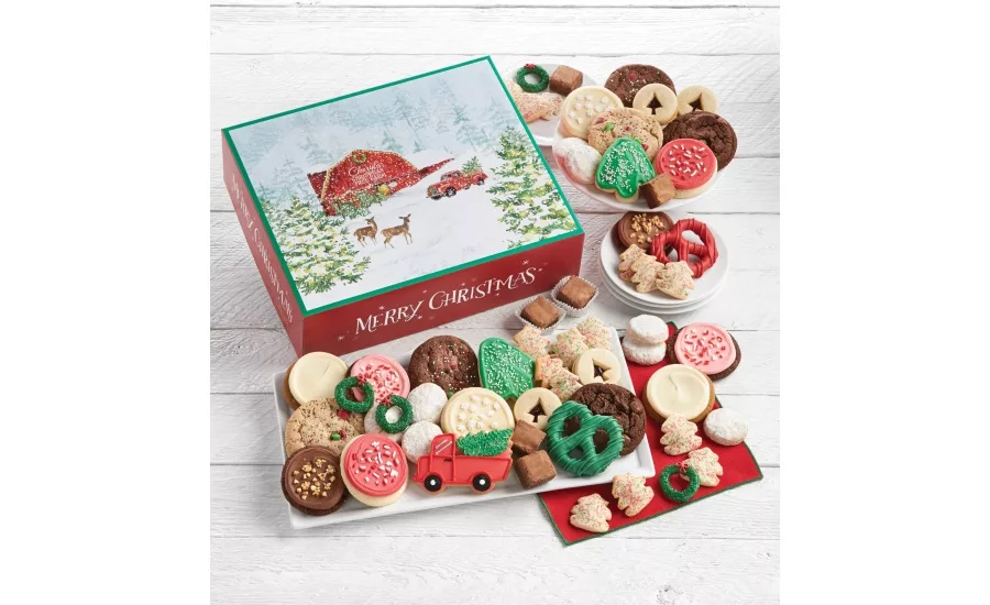 Cheryls Cookies holiday assortments