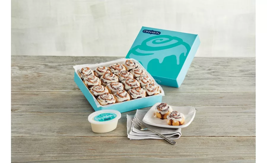 Harry & David partners with Cinnabon