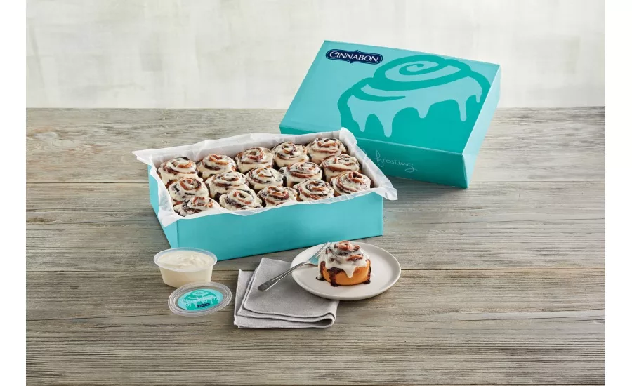 Harry & David partners with Cinnabon