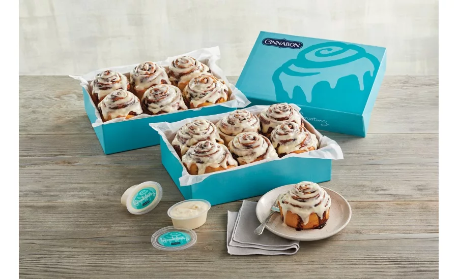 Harry & David partners with Cinnabon