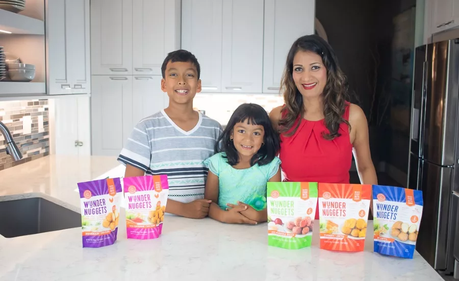 Wundernuggets plant-based nuggets