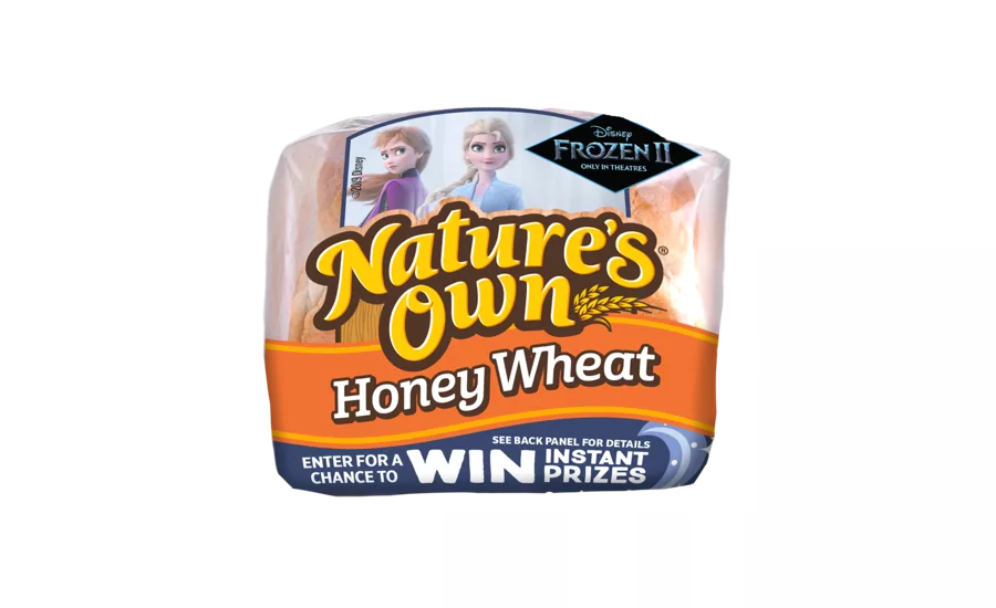 Natures Own Frozen 2 bread