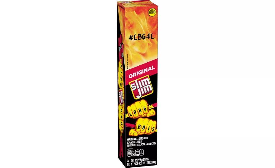 Slim Jim Long Boi Gang meat sticks