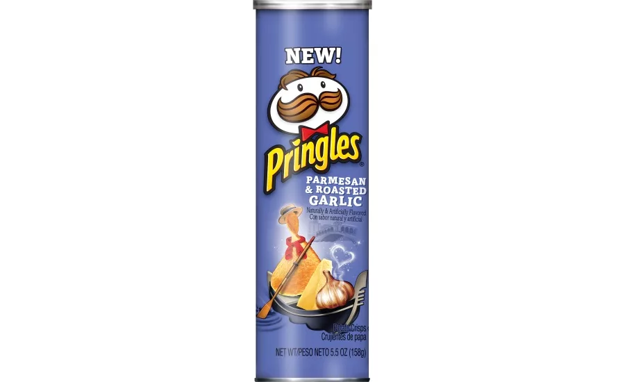 Pringles Parmesan & Roasted Garlic
