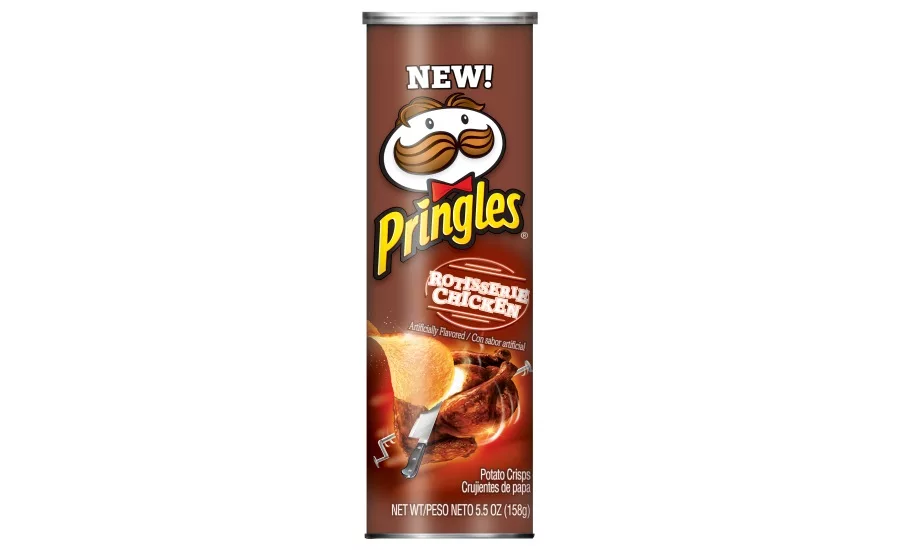 Pringles Parmesan & Roasted Garlic