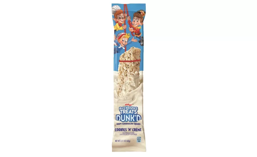 Rice Krispies Treats Dunkd