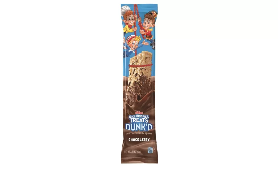 Rice Krispies Treats Dunkd