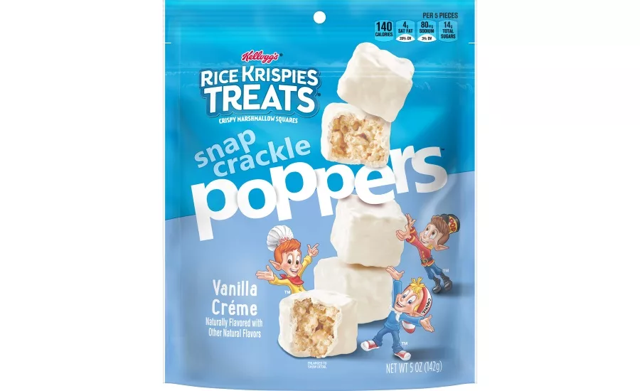 Rice Krispies Treats Poppers