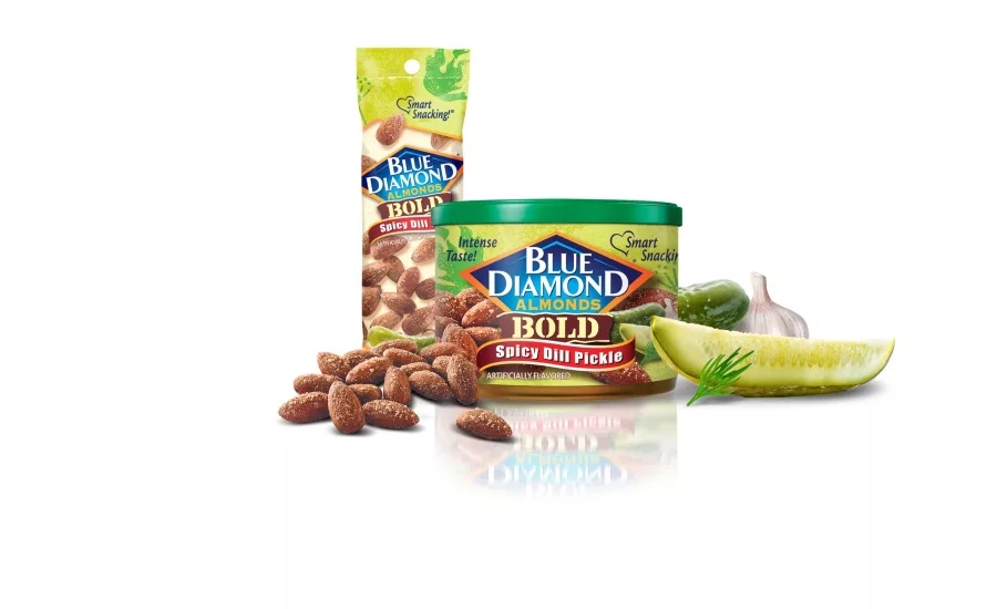 Blue Diamond Spicy Dill Pickle Almonds