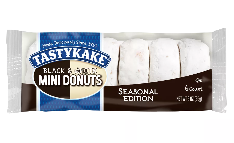 Tastykake Black & White Mini Donuts