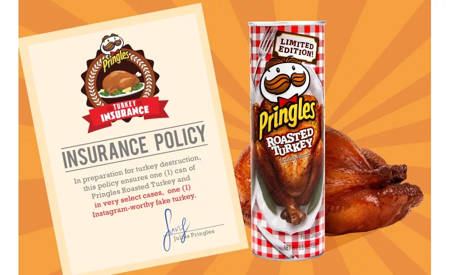Pringles Roasted Turkey chips
