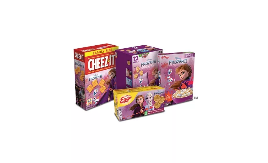 Frozen 2 Cheez-Its and Eggo waffles