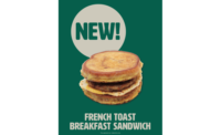 Cumberland Farms French Toast breakfast sandwich