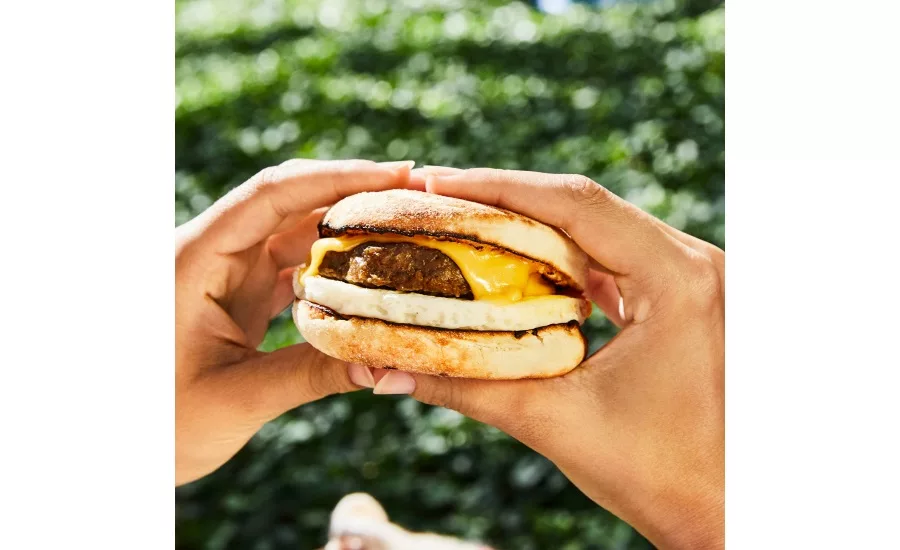 Dunkin Beyond Sausage Sandwich