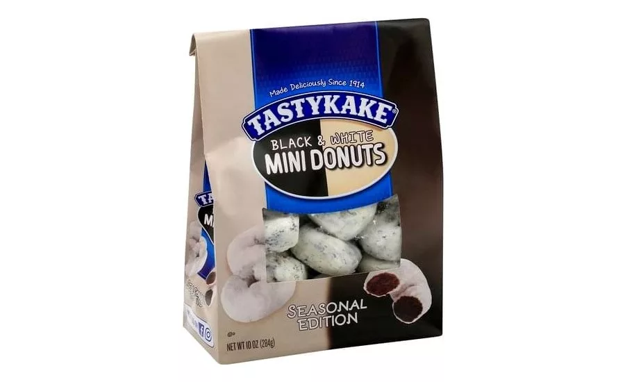 Tastykake Black & White Mini Donuts
