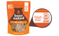 Bear Naked granola new recyclable packaging