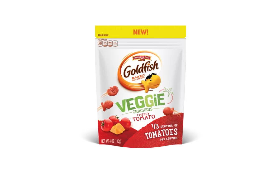 Goldfish Veggie crackers