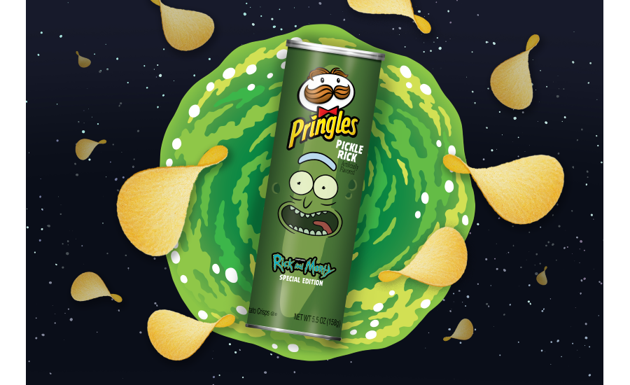 Pringles® Flavor Stacking Returns To The Big Game For The Third Year In A Row With An Out Of This World Twist