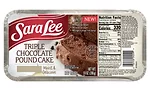 Sara Lee Desserts LTO Triple Chocolate Pound Cake