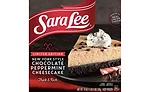 Sara Lee Desserts LTO New York Style Chocolate Peppermint Cheesecake