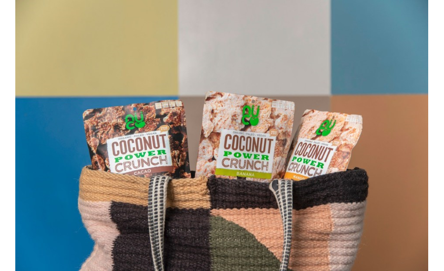 Coconut Power Crunch -- NUCOs Innovative Answer to Plant Powered Snacking
