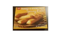 Trader Joes Mango Sticky Rice Spring Rolls