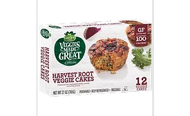Veggies Made Great Superfood Veggie Cakes