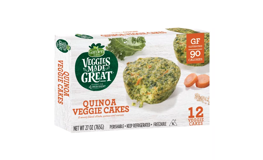 Veggies Made Great Superfood Veggie Cakes