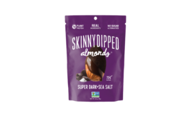 SkinnyDipped Almonds Launches New Super Dark + Sea Salt and Lemon Yogurt Bliss Flavors