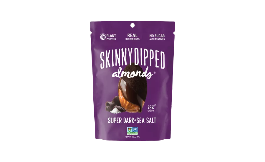 SkinnyDipped Almonds Launches New Super Dark + Sea Salt and Lemon Yogurt Bliss Flavors