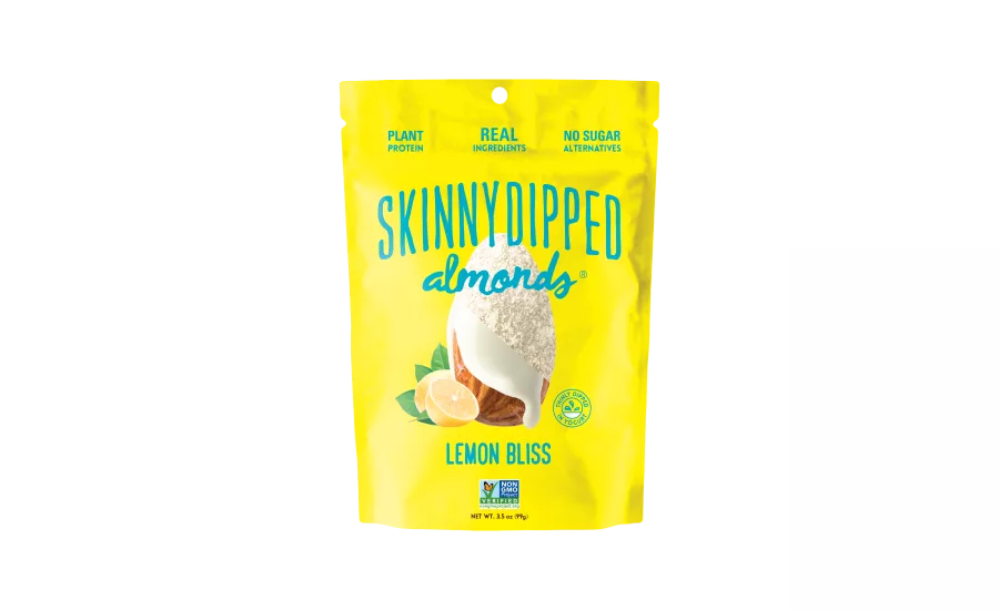 SkinnyDipped Almonds Launches New Super Dark + Sea Salt and Lemon Yogurt Bliss Flavors