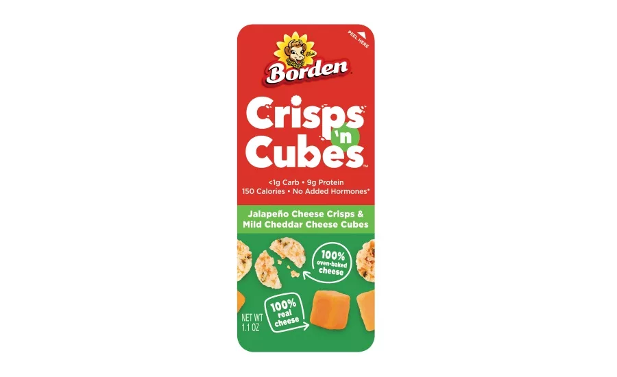 Borden Cheese Crisps n Cubes