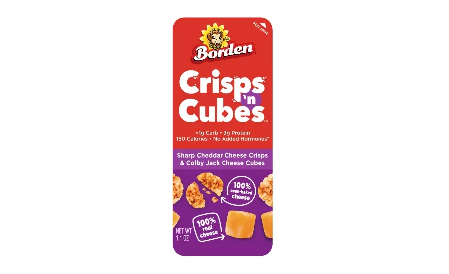 Borden Cheese Crisps n Cubes