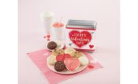 Cheryls Cookies Valentines Day tray