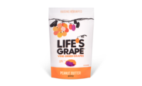 Lifes Grape vine dipped grapes peanut butter