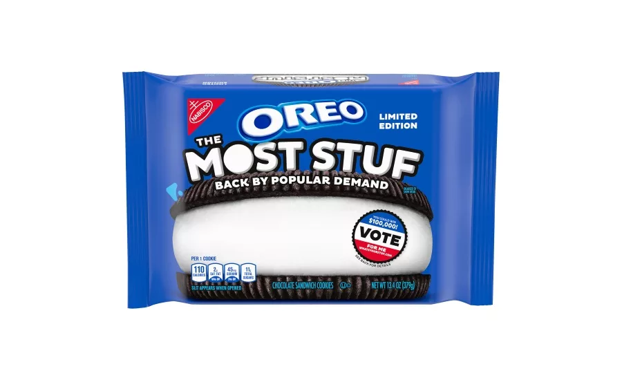 OREO Most Stuf cookies