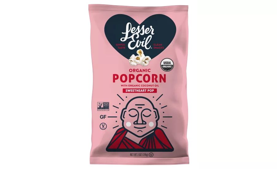 LesserEvil Launches Two New Healthy Snack Flavors for Valentines Day