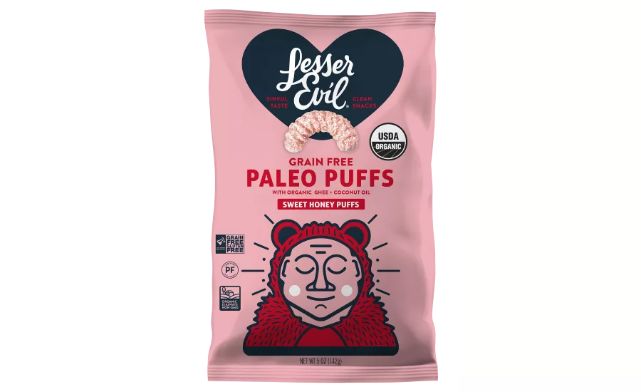 LesserEvil Launches Two New Healthy Snack Flavors for Valentines Day