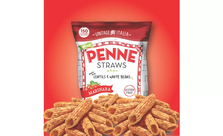 Gluten-free Penne Straws