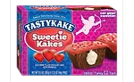 Tastykake Valentines Day cakes