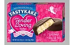 Tastykake Valentines Day cakes