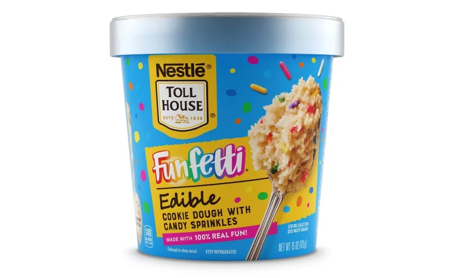 NESTLE TOLLHOUSE edible cookie dough