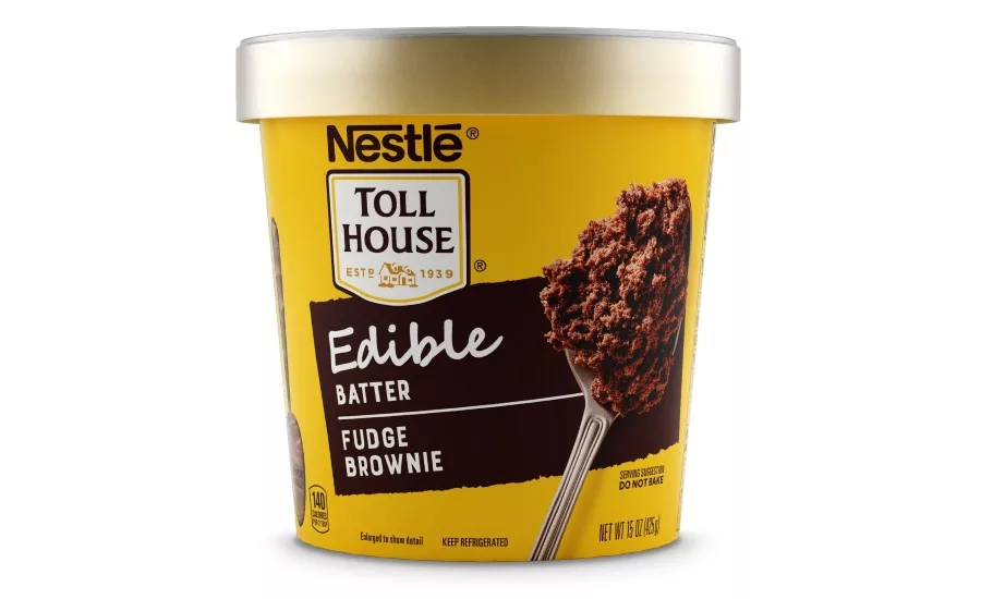 NESTLE TOLLHOUSE edible cookie dough