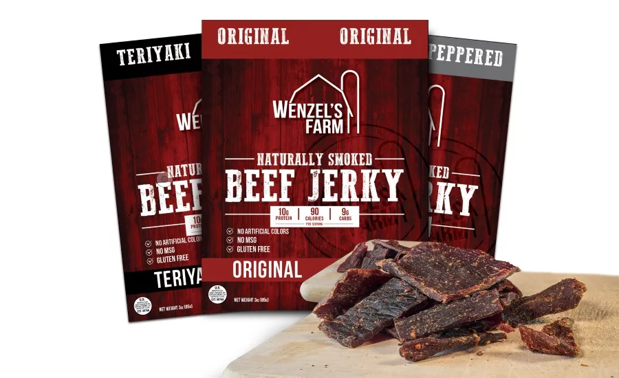Wenzels beef jerky