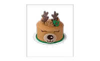 Baskin-Robbins Reindeer Cake Baskin-Robbins Reindeer Cake