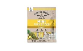 Country Archer Launches New Pineapple Mini Pork Stick 8-Pack at Winter Fancy Food Show
