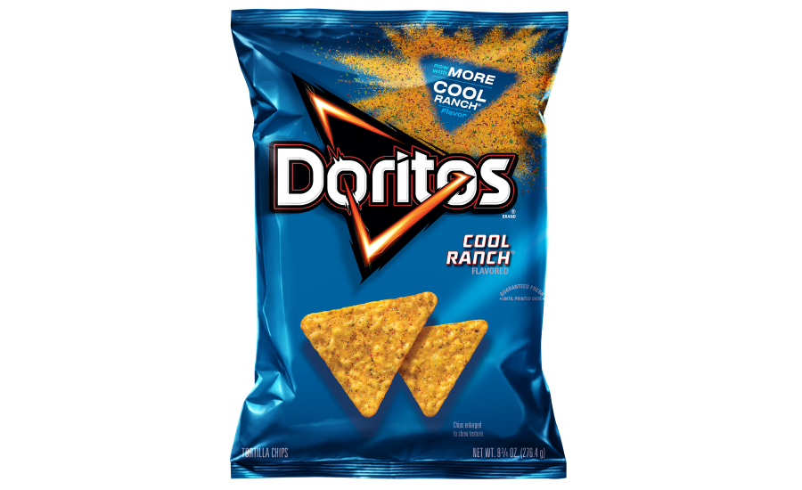 Doritos Flamin' Hot Limon and Cool Ranch chips, 2020-01-08