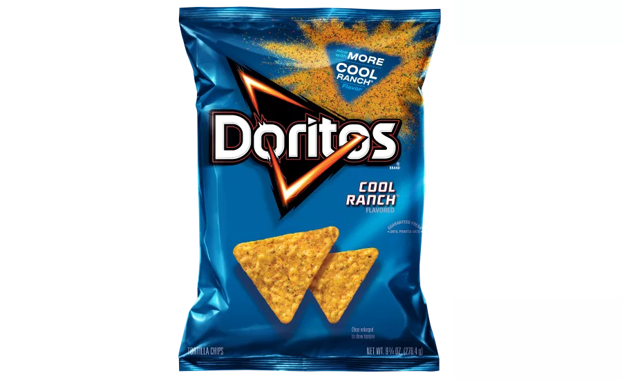 Doritos Cool Ranch chips
