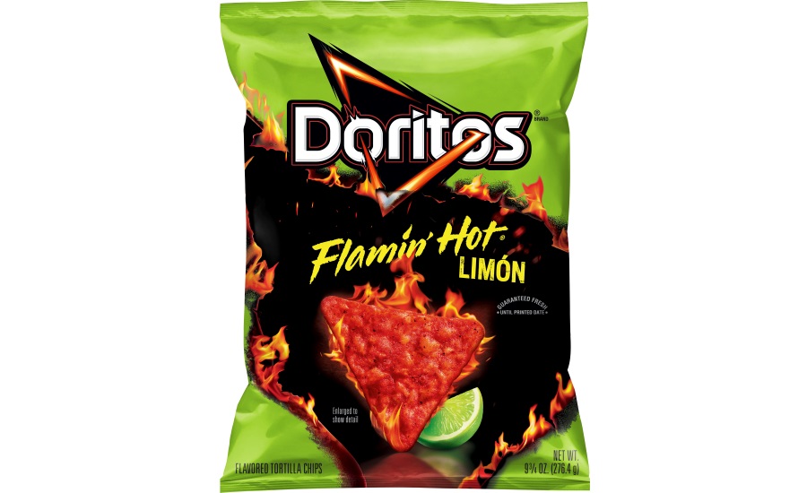 Doritos Flamin' Hot Limon and Cool Ranch chips | 2020-01-08 | Snack Food &  Wholesale Bakery